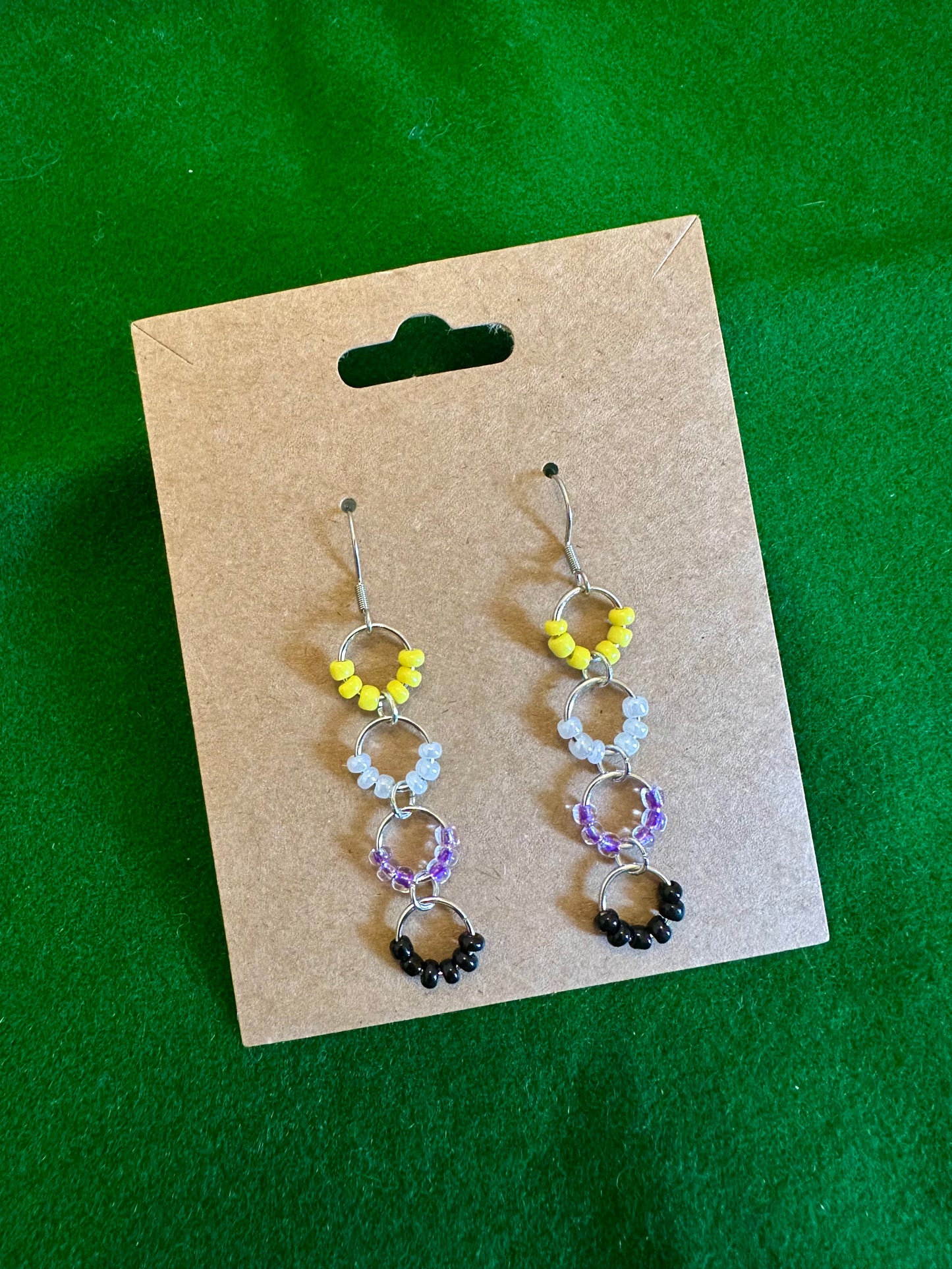 Non-binary Dangle Earrings