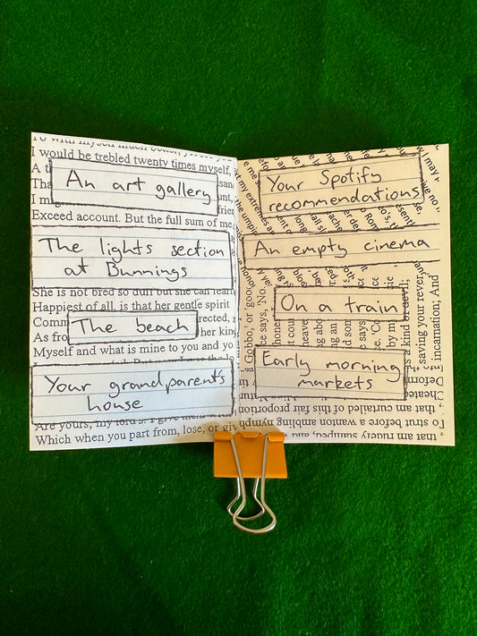 Where to Find Inspiration