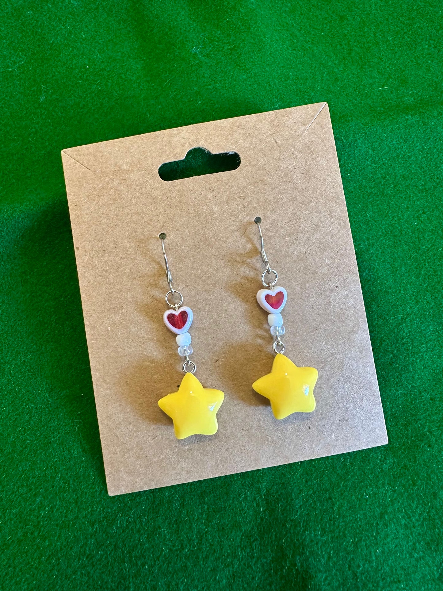 Bubble Star Earrings