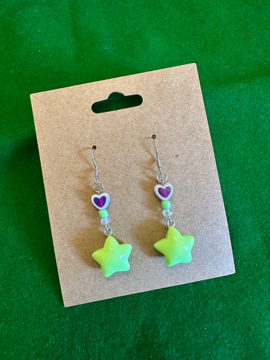 Bubble Star Earrings