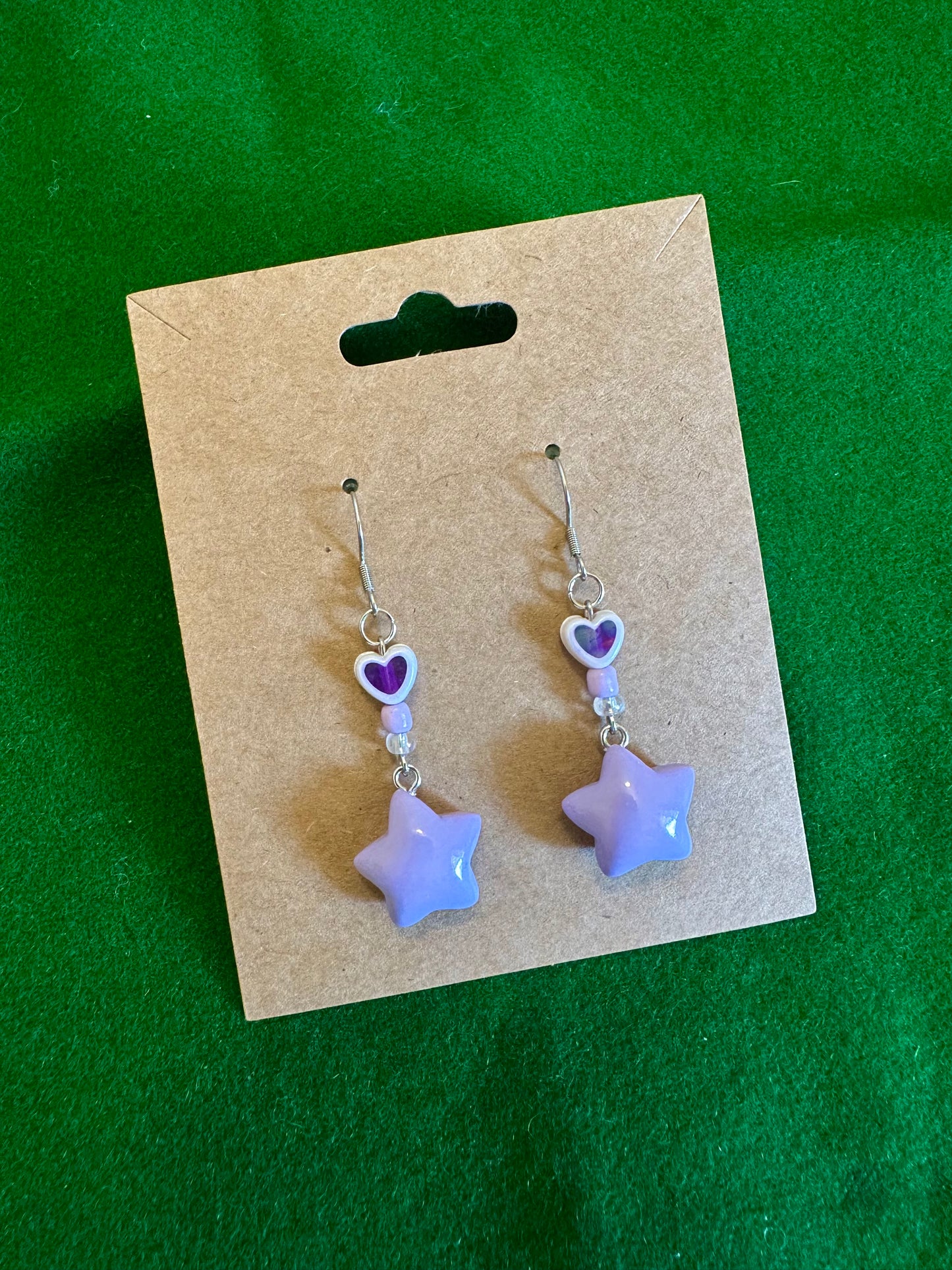 Bubble Star Earrings