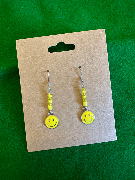 Smiley Earrings