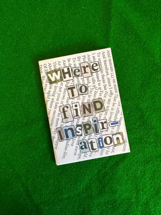 Where to Find Inspiration